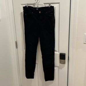 Black denim Paige size 30 jeans